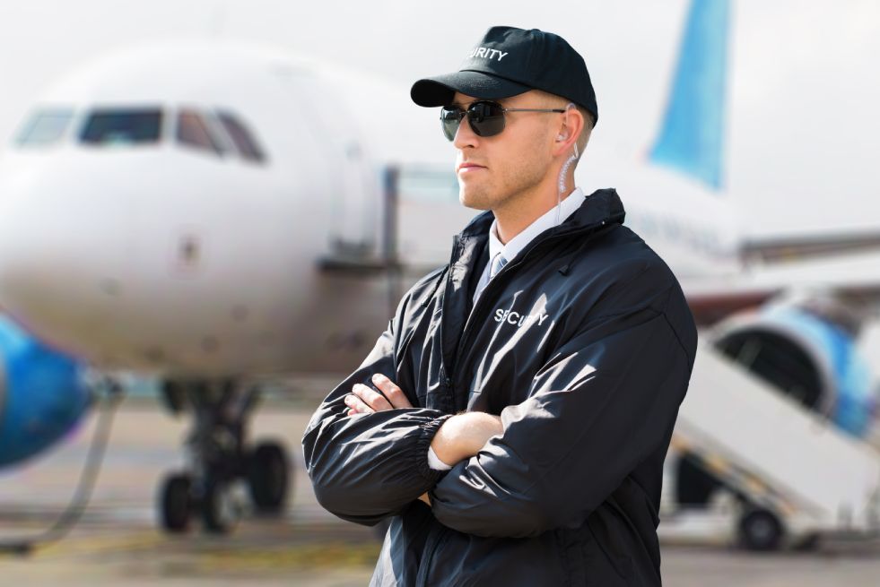 Security guarding plane